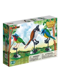 BANBAO BIRDS BRICK SET 408PCS--طيور البانبو بريك سيت