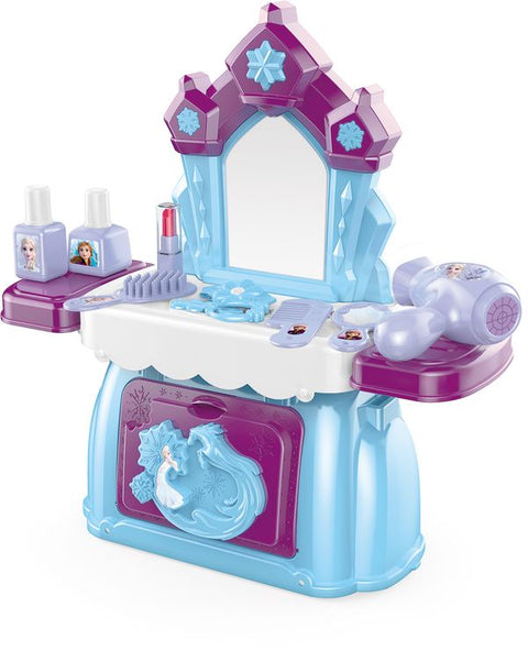 Frozen 2in1 Makeup Handbag Playset Light--مجموعة لعب حقيبة مكياج فروزن 2 في 1 خفيفة