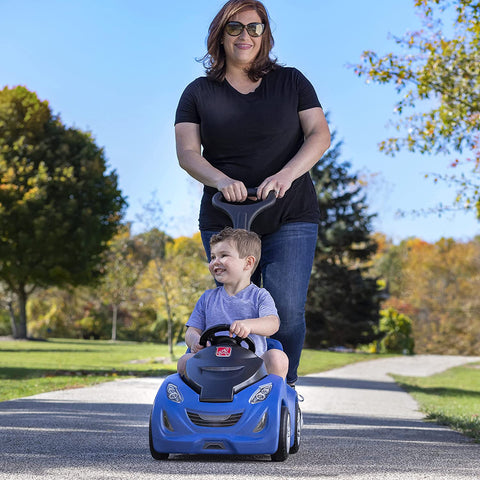 STEP2 PUSH AROUND BUGGY GT(BLUE)--الخطوة 2: ادفع حول العربة (الأزرق)