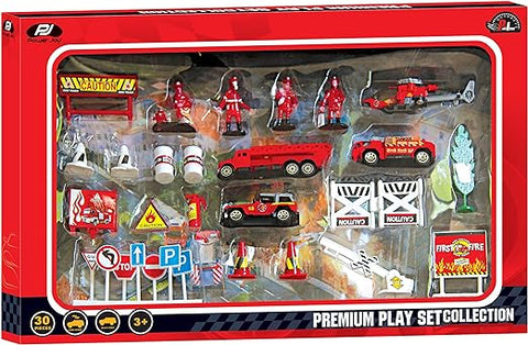 Power Joy Vroom Vroom Deluxe Playset , Pack Of 1, 6 Assortments--مجموعة ألعاب باور جوي فروم فروم ديلوكس، عبوة من قطعة واحدة، 6 تشكيلات