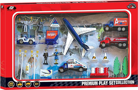 Power Joy Vroom Vroom Deluxe Playset , Pack Of 1, 6 Assortments--مجموعة ألعاب باور جوي فروم فروم ديلوكس، عبوة من قطعة واحدة، 6 تشكيلات