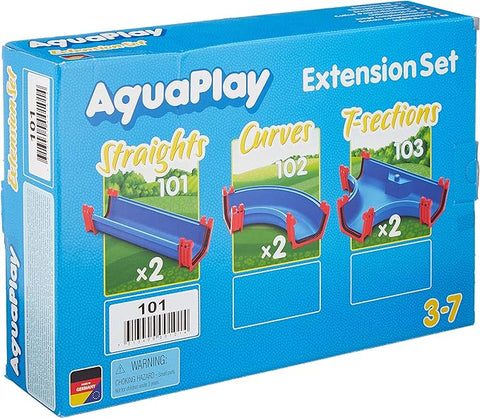 Simba AquaPlay Straights, set of 2--سيمبا أكوابلاي ستريتس، مجموعة من 2