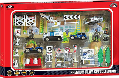 Power Joy Vroom Vroom Deluxe Playset , Pack Of 1, 6 Assortments--مجموعة ألعاب باور جوي فروم فروم ديلوكس، عبوة من قطعة واحدة، 6 تشكيلات