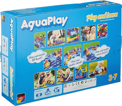 Simba AquaPlay Straights, set of 2--سيمبا أكوابلاي ستريتس، مجموعة من 2