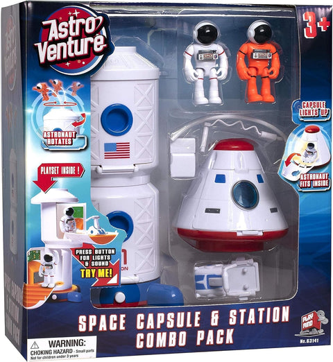 Astro Venture Space Station--لعبة محطة الفضائيةمن استرو فينشر