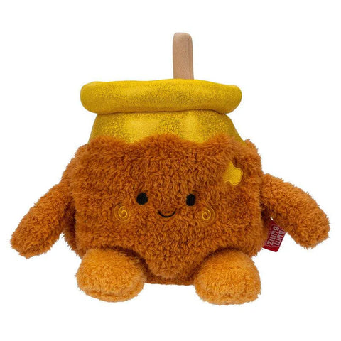 BumBumz 7.5-inch Plush -  Honey Pot Heidi Collectible Stuffed Toy - Picnic Bumz Series--لعبة وعاء العسل هايدي المحشوة القابلة للتجميع - سلسلة بيكنيك بومز