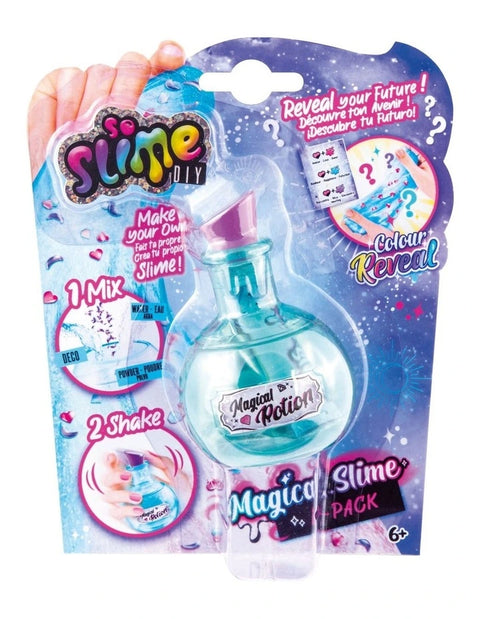 Slime DIY Magical Potion Single Kit--جرعة سحرية مجموعة واحدة