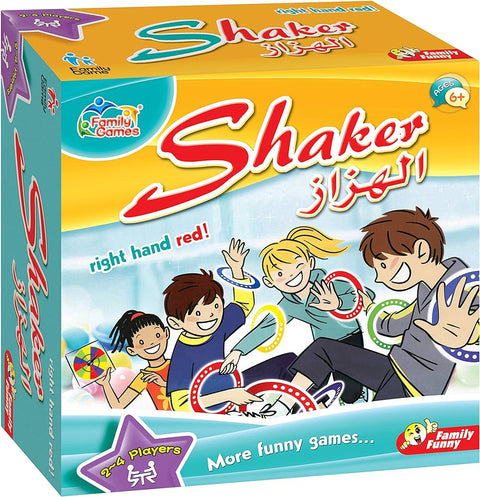 Family Games SHAKER 36-991680-- لعبة شاكر من فاميلي قيم