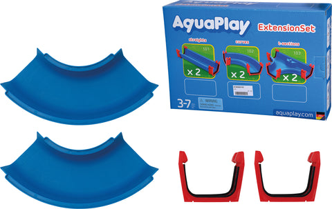 Simba AquaPlay Curves, set of 2 -- منحنيات سيمبا أكوابلاي، مجموعة من 2