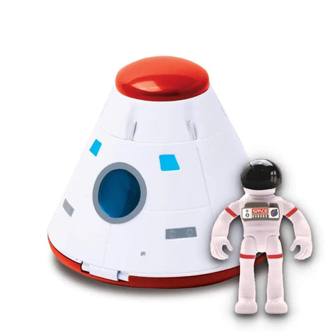 Astro Venture - Space Capsule and Station Combo Set--مجموعة كبسولات ومحطة الفضاء من استرو فينتشر