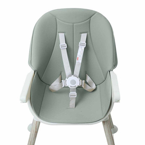 BABYLOVE HIGH CHAIR-GREEN 33-1051-14G--بيبي لوف كرسي طعام مرتفع-أخضر