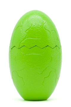 GAZILLION BUBBLE DINOEGG 236ML PDQ12 WOC--لعبة فقاعات بتصميم بيضة وطابع ديناصور من غازليون، 236 مل