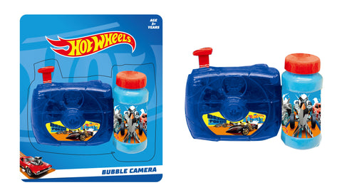 Hot Wheels Bubble Camera --هوت ويلز كاميرا فقاعات