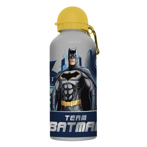 BATMAN Aluminum Water Bottle 600ML-148077--زمزمية الومنيوم 600مل باتمان