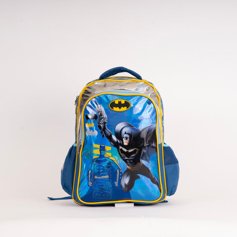 BATMAN Backpack BATMAN 13 Inch Purple--شنطة ظهر باتمان 13 انش