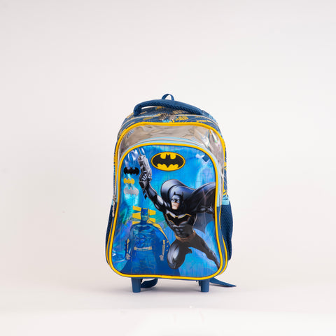 BATMAN Trolley BATMAN 13 Inch Purple--شنطة ترولي باتمان 13 انش