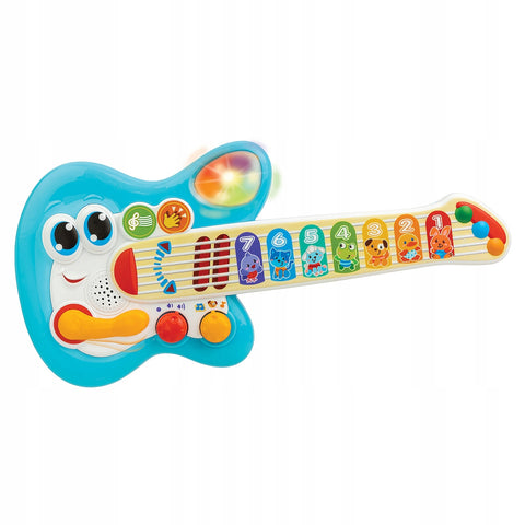 WINFUN Baby Maestro Touch Guitar--لعبة جيتار موسيقية وتعليمية