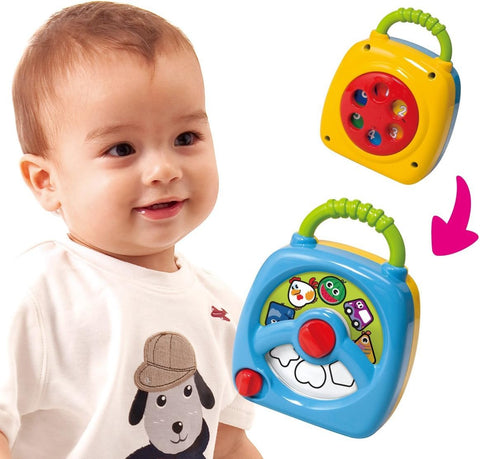 WINFUN BABY MUSICAL BOX--لعبة الصندوق الموسيقي للأطفال