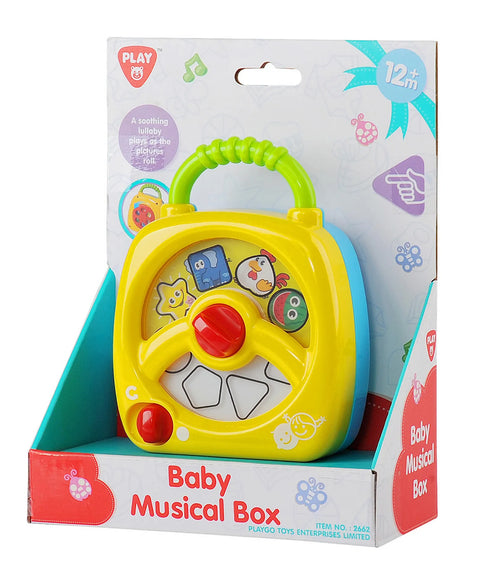 WINFUN BABY MUSICAL BOX--لعبة الصندوق الموسيقي للأطفال