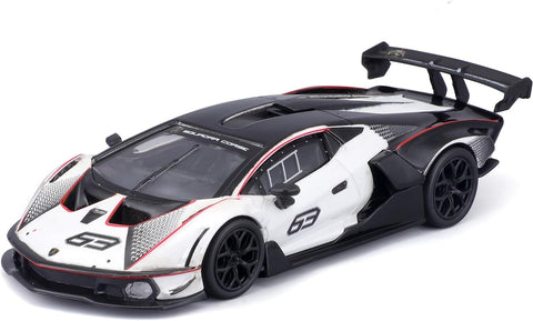 Bburago 1:24 Lamborghini Essenza SCV12--سيارة لامبورغيني إسينزا من بوراجو 1:24