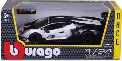 Bburago 1:24 Lamborghini Essenza SCV12--سيارة لامبورغيني إسينزا من بوراجو 1:24