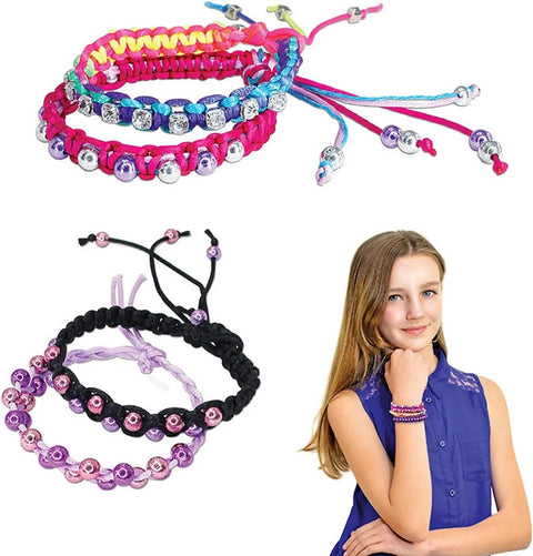 Tasla Beads Wrap Bracelets --مجموعه العاب اساور الخرز من تاسيا