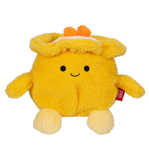 BumBumz 7.5-inch Plush - Dim Sum Dylan Collectible Stuffed Toy - Takeout Bumz Series--لعبة ديم سوم ديلان المحشوة القابلة للتجميع - سلسلة