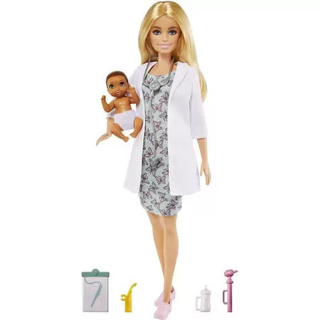 Barbie Deluxe Career Doll Asst. (3)--دمية باربي المهنية الفاخرة (3)