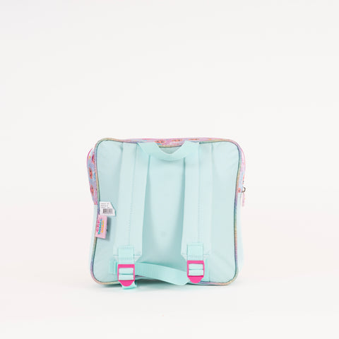 CRY BABIES Insulated Kinder Backpack CRY BABIES with Water Bottle, Lunch Box and Fork&Spoon 11 Inch--شنطة ظهر لكراي بيبيز 11 انش مع زمزمية ولنش بوكس وشوكة وملعقة