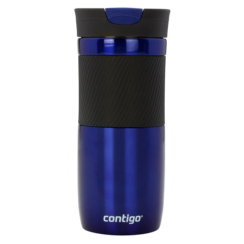 Contigo Snapseal Byron Vacuum Insulated-Blue--كونتيجو كوب ستانلس470مل أزرق غامق2095559