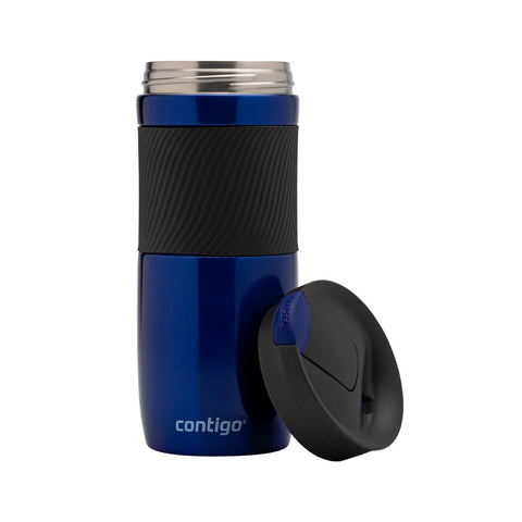 Contigo Snapseal Byron Vacuum Insulated-Blue--كونتيجو كوب ستانلس470مل أزرق غامق2095559