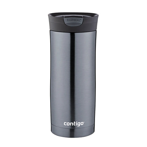 Contigo Snapseal Huron Vacuum Insulated-Gray--كونتيجو كوب ستانلس 470مل رمادي 2095637