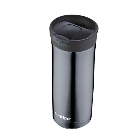 Contigo Snapseal Huron Vacuum Insulated-Gray--كونتيجو كوب ستانلس 470مل رمادي 2095637