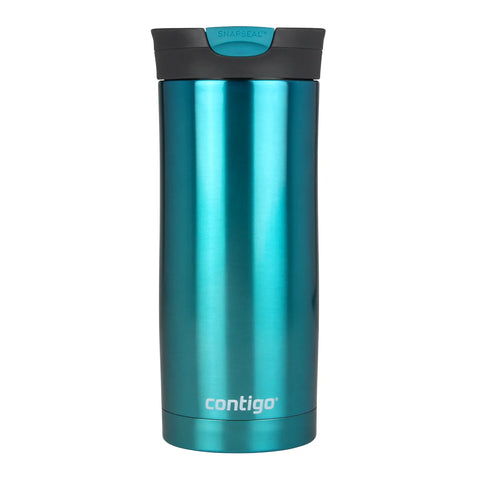 Contigo Snapseal Huron Vacuum Insulated-Blue--كونتيجو كوب ستانلس 470مل فيروزي 2095636