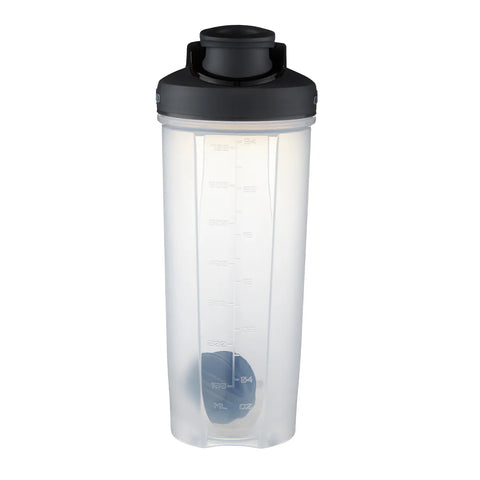 Contigo Shake & Go Fit Protien Shaker Wi-White--كونتيجوزمزمية بلاستك650 شفاف اسود2095670