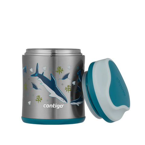 Contigo Contigo Kids Foodjar, 300 ml, Ma-Macrone--كونتيجوزمزمية اطفال 300مل ماكرون 2136765