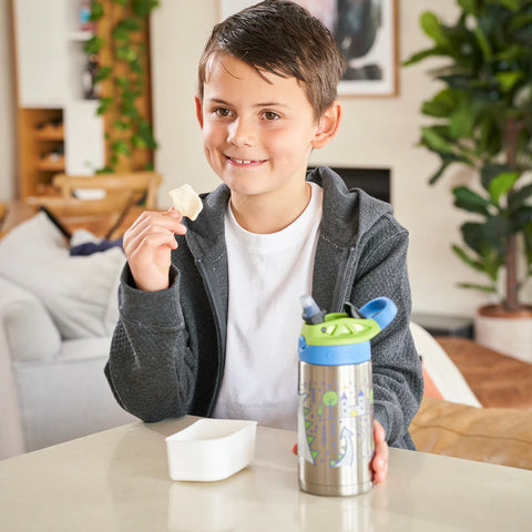 Contigo Autospout Kids Easy-Clean Stainl-Gray--كونتيجوزمزميةستانلس380 رمادي ملون2178082