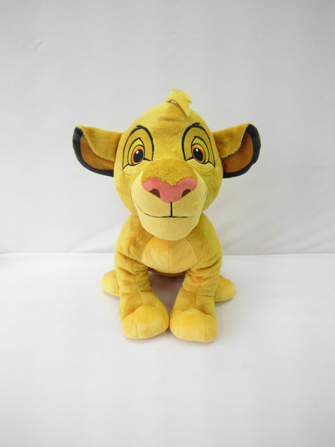 DISNEY PLUSH LIONKING YOUNG SIMBA XL 20"--سوفت ديزني سمبا  الصغير20 انش