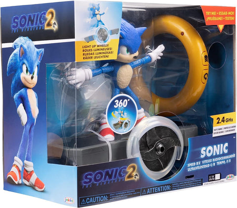 SONIC SPEED RC 2.4G B/O--سونيك سبيد