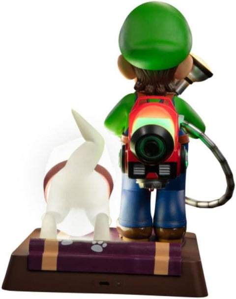 First 4 Figures: Super Mario Luigi's Mansion 3 Collector's edition--مجسم شخصية سوبر ماريو