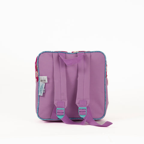 GABBY DOLL Insulated Kinder Backpack GABBY DOLL with Water Bottle, Lunch Box and Fork&Spoon 11 Inch--شنطة ظهر جابي دول 11 انش مع زمزمية ولنش بوكس وشوكة وملعقة