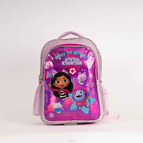 GABBY DOLL Backpack GABBY DOLL 16 Inch +Pencil Case Multi color--شنطة ظهر جابي دول 16 انش +مقلمية