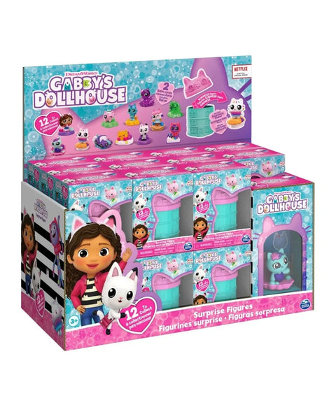 Gabby’s Dollhouse -Surprise Figures Asst--شخصيات مفاجأة متنوعة من غابيز دولهاوس