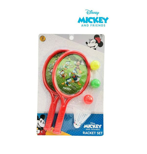 DISNEY MICKEY RACKET SET--مجموعة مضارب ديزني ميكي