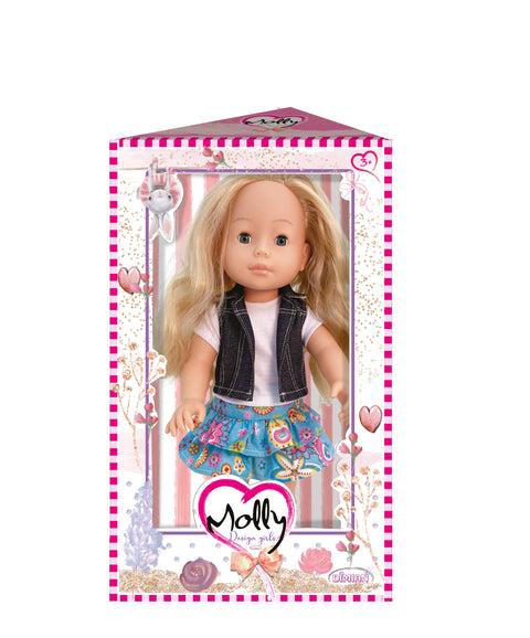 BAMBOLINA GLAMOUR GIRL -40CM DOLL--بامبولينا جلامور جيرل - دمية 40 سم