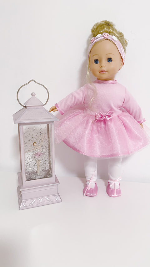 BAMBOLINA 40CM MOLLY BALLERINA DOLL WITH--دمية راقصة باليه بامبولينا مولي 40 سم مع