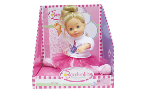 BAMBOLINA MOLLY BALLERINA TWISTING DOLL 40 CM --دمية راقصة ملتوية مقاس 40 سم