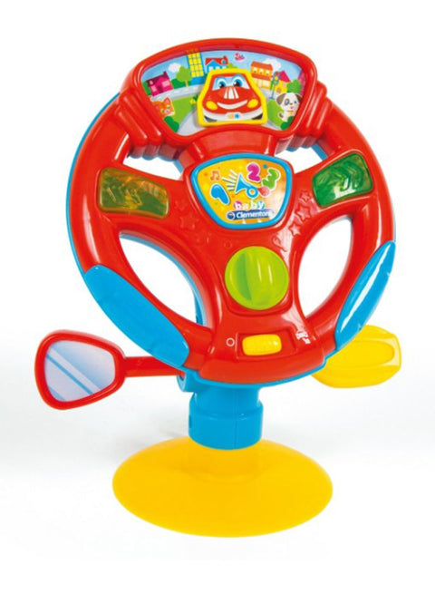 CLEMENTONI ACTIVITY WHEEL--عجلة النشاط