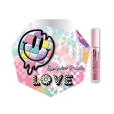 HOT FOCUS Love Lip Glosses (Cool Vibes)--ملمع شفاه من هوت فوكس