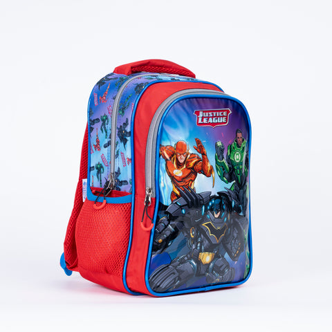 JUSTICE LEAGUE Backpack JUSTICE LEAGUE 13 Inch--شنطة ظهر فرقة العدالة 13 انش